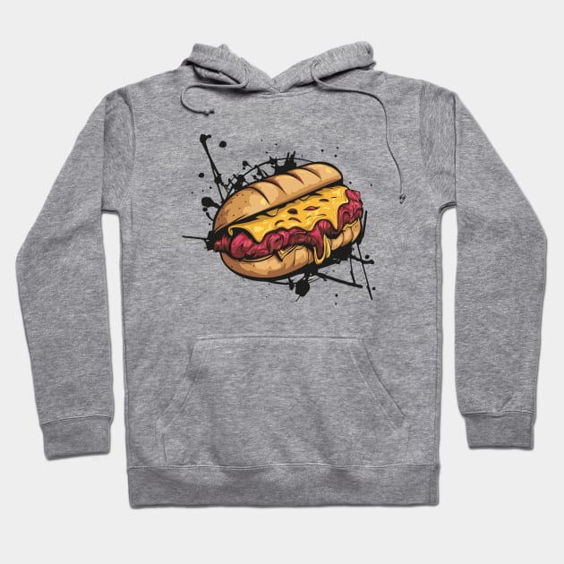 National Cheesesteak Day – March Hoodie by irfankokabi